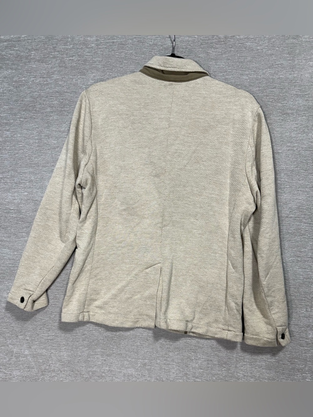 Faherty Lightweight Beige Knit Sport Coat - Picture 3 of 7